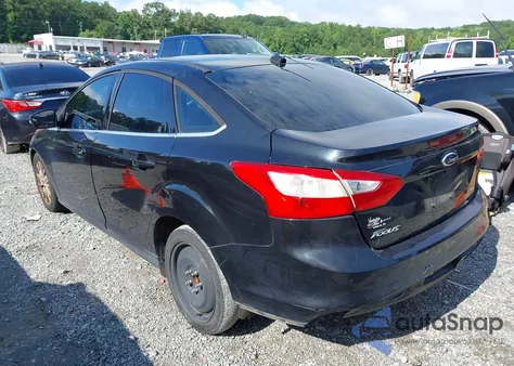 2012 Ford Focus Sel из США, поврежденный, VIN 1FAHP3H23CL156242